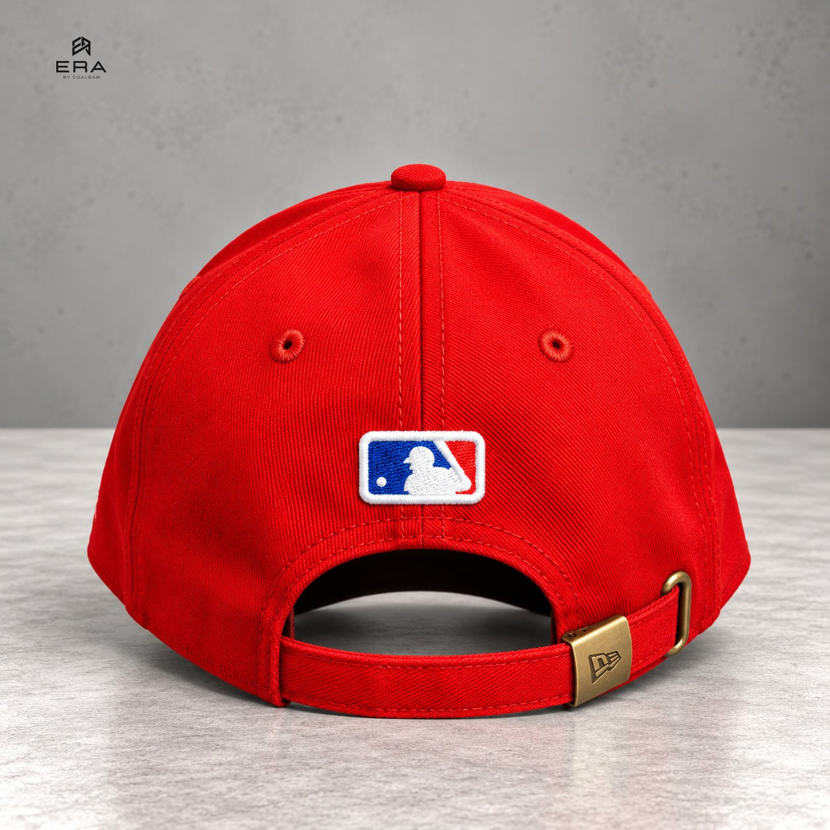 Casquette ERA NY Rouge – vue de dos