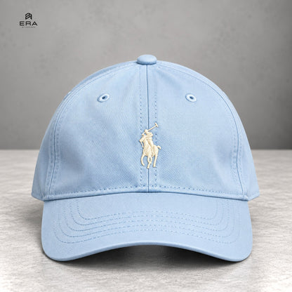 Casquette ERA Polo Bleu Ciel – vue de face