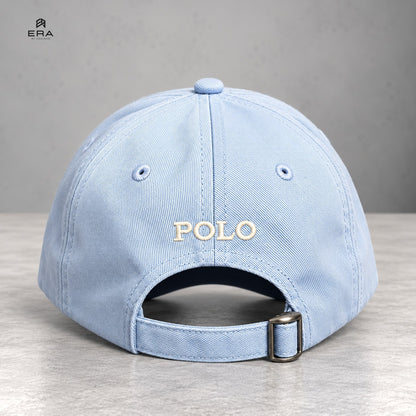 Casquette ERA Polo Bleu Ciel – vue de dos