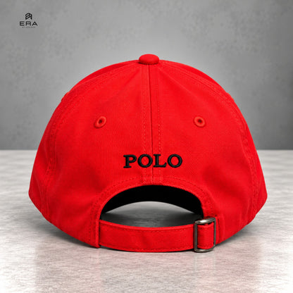 Casquette ERA Polo Rouge – vue de dos