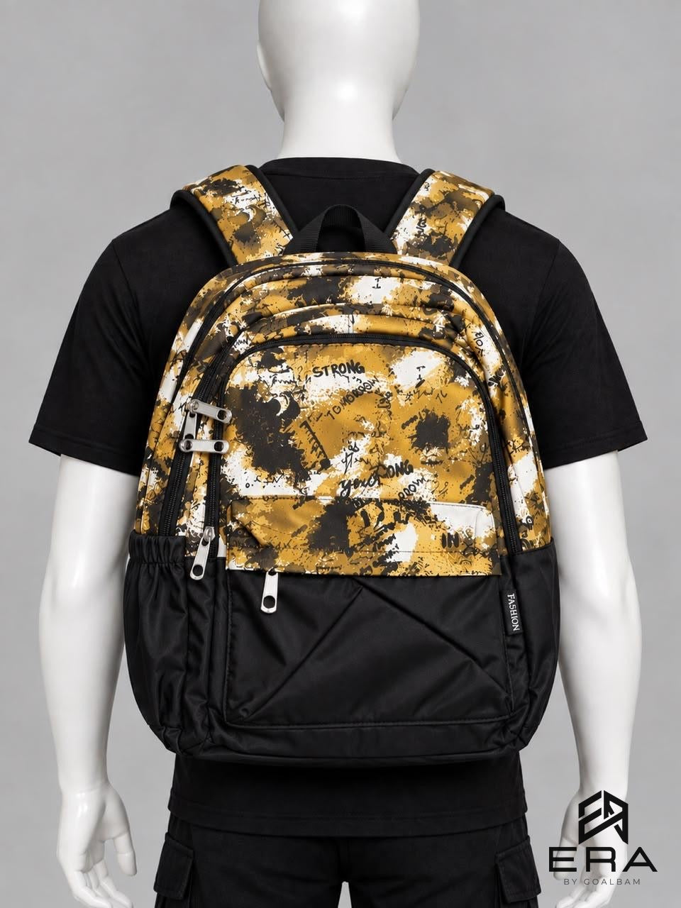 Sac à Dos Expédition - Camouflage Doré