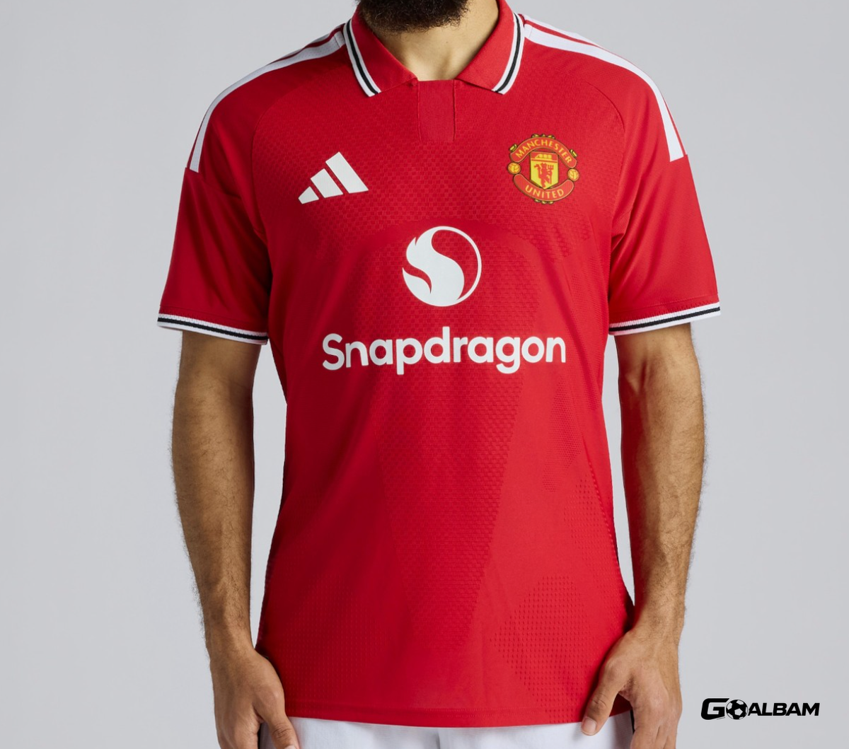 Maillot Manchester United Domicile 26/27 - GOALBAM