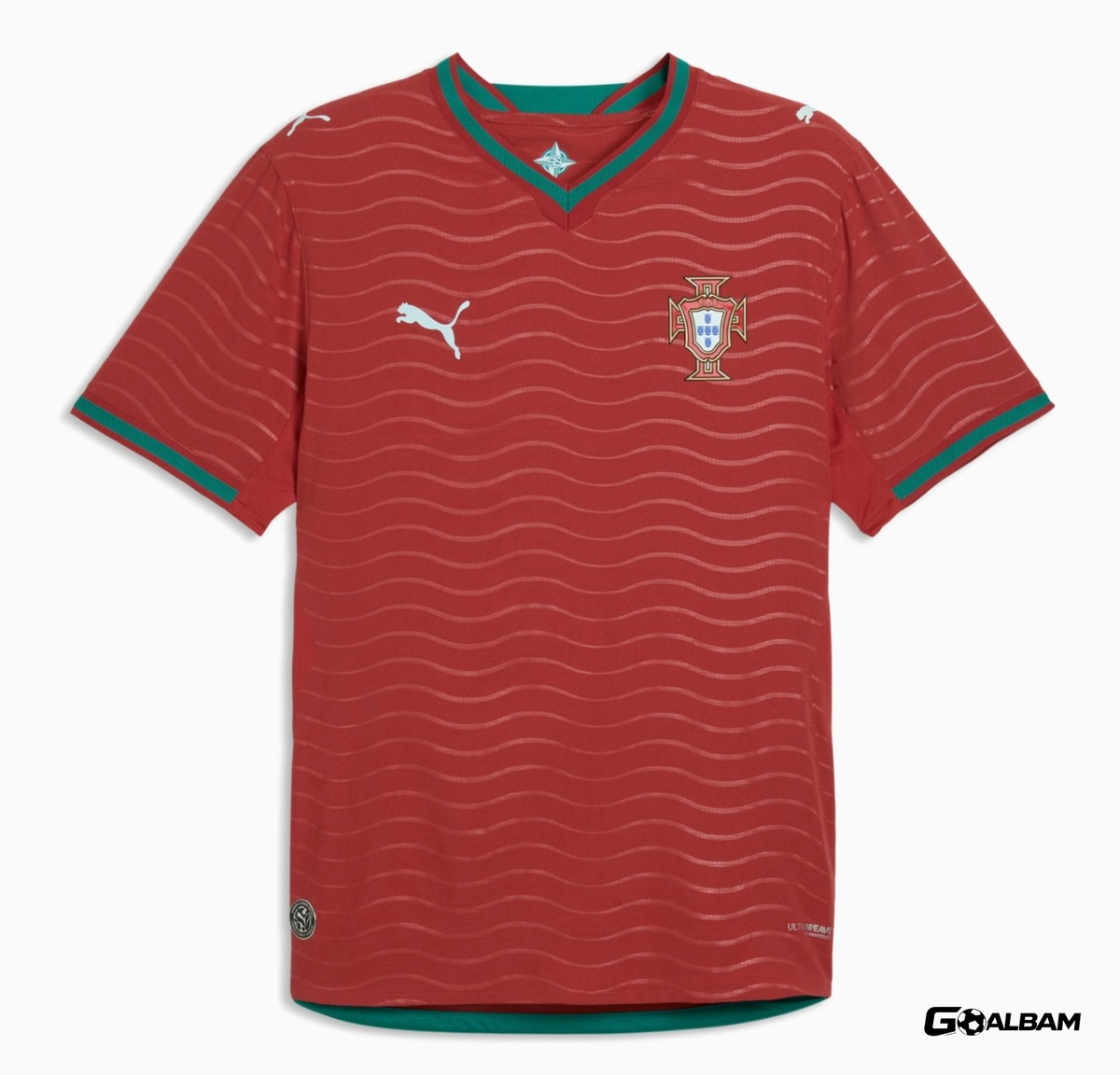 Maillot Portugal Domicile 26/27 - GOALBAM
