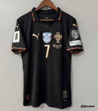 Maillot Portugal Spécial 25/26 Noir - GOALBAM