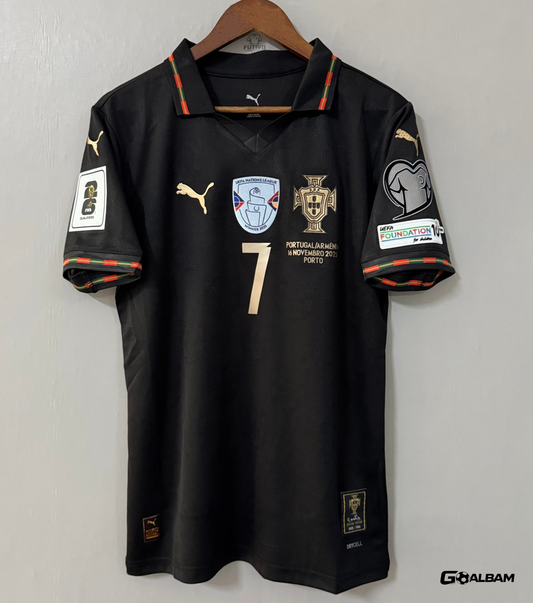 Maillot Portugal Spécial 25/26 Noir - GOALBAM