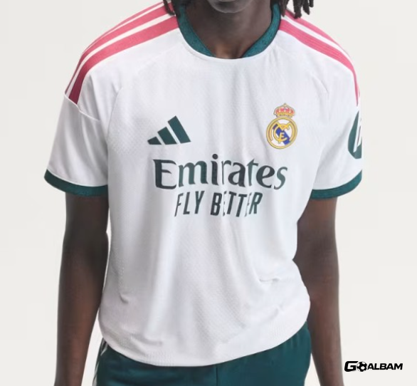 Maillot Real Madrid Domicile 26/27 - GOALBAM