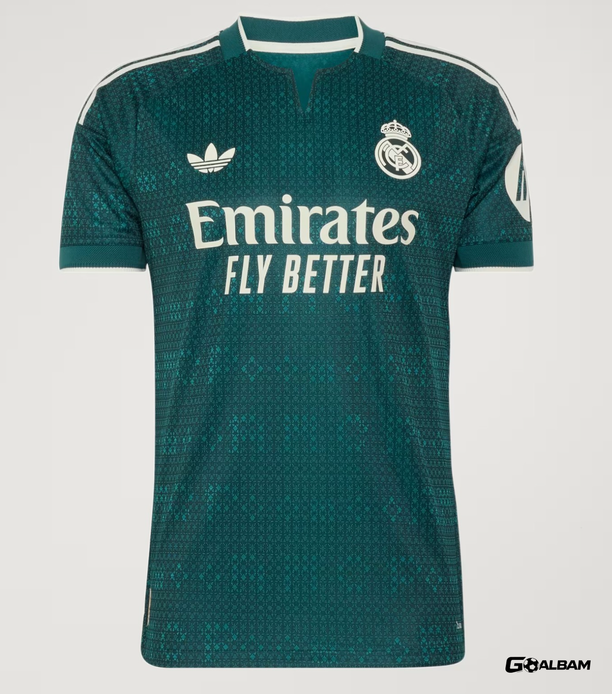 Maillot Real Madrid Extérieur 26/27 - GOALBAM