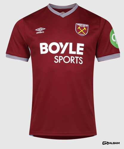 Maillot West Ham Domicile 25/26 - GOALBAM