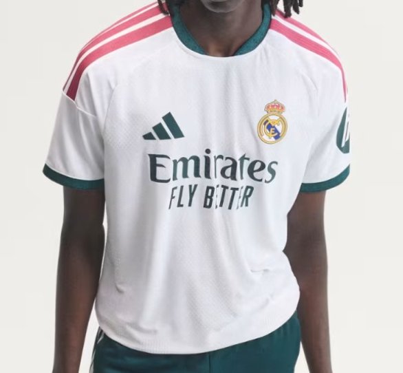Maillot Real Madrid personnalisable